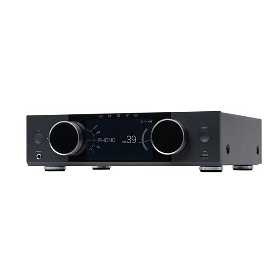 Onkyo MUSE Y-40 NETWORK INTEGRATED AMPLIFIER Black
