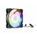 1stCOOL Static RGB fan 12cm, 3+4pin