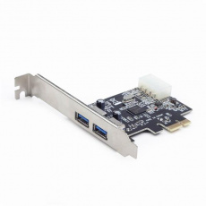 Gembird PCIe radič 2x USB 3.0 ext.+1 USB 2.0, interná karta Expres