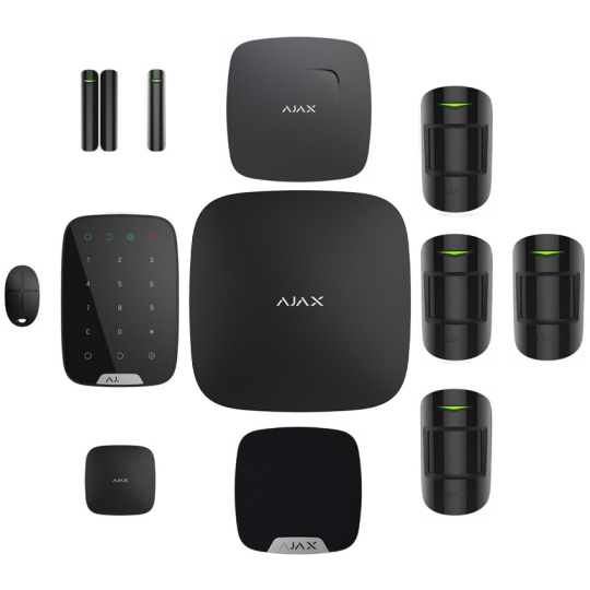 SET Ajax Môj dom, môj hrad black