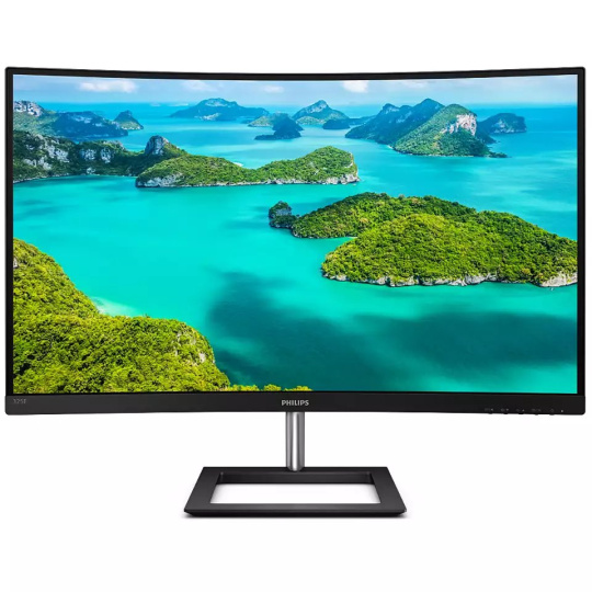 Philips 325E1C/00 32" VA LED 2560x1440 50M:1 4ms 250cd HDMI DP cierny