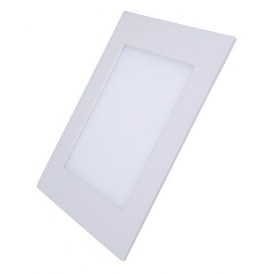 Solight LED mini panel, podhľadový, 18W, 1530lm, 3000K, tenký, štvorcový, biely