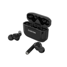 Canyon TWS-3 Bluetooth headset, with microphone, BT V5.0, Bluetrum5736A, battery EarBud 40mAh*2+Charging Case 300mAh, cable length Canyon TWS-3 Bluetooth headset, with microphone, BT V5.0, Bluetrum5736A, battery EarBud 40mAh*2+Charging Case 300mAh, cable length