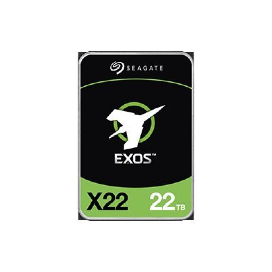 Seagate HDD Server Exos X22 512E/4KN 3,5" 22TB 7200RPM 512MB SATA 6Gb/s