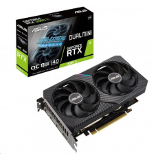 ASUS DUAL-RTX3060TI-O8G-MINI-V2 8GB/256-bit GDDR6 1xHDMI 3xDP ASUS DUAL-RTX3060TI-O8G-MINI-V2 8GB/256-bit GDDR6 1xHDMI 3xDP