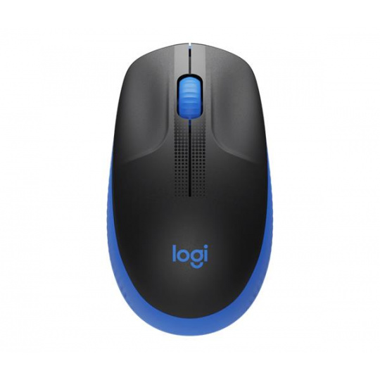 Logitech® M190 Full-size wireless mouse - BLUE - EMEA