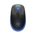Logitech® M190 Full-size wireless mouse - BLUE - EMEA