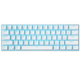 ROYAL KLUDGE RK61 White Gaming Keyboard Brown switch
