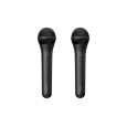 Epson ELPKM01 - Wireless karaoke microphone pair for Lifestudio smart projectors