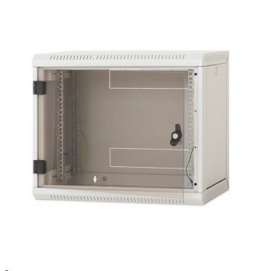 Triton Rozvadzač 18U jednodielny závesný 19” RUA