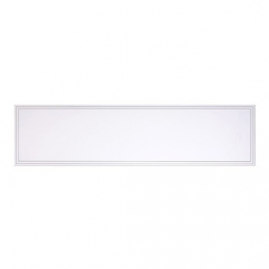 Solight LED svetelný panel Backlit, 40W, 4000lm, 4000K, Lifud, 30x120cm, 3 roky záruka, bílá barva