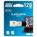 128 GB . USB Flash Drive . GOODDRIVE COLOUR BLACK&WHITE