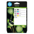HP 9374-balenie čierna, žltá, azúrová, purpurová