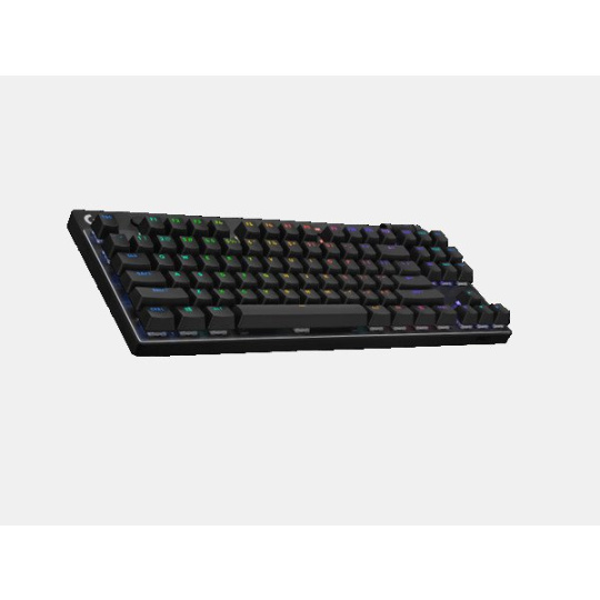 Logitech® G PRO X TKL LIGHTSPEED Gaming Keyboard-BLACK-US INT'L-2.4GHZ/BT- CLICKY