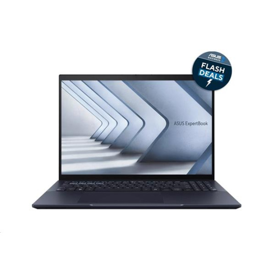 ASUS ExpertBook B5 B5604CMA-Q90161X, Ultra 5-125H, 16.0˝ 1920x1200 WUXGA, UMA, 16GB, SSD 1TB, W11Pro, 3r on-site,, FPR, 