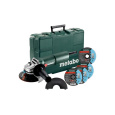 Metabo W 750-125 SET * Uhlová brúska     TV00
