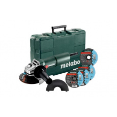 Metabo W 750-125 SET * Uhlová brúska     TV00