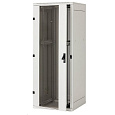 Triton 19' rozvádzač stojanový 42U/800x1100 dvojkrídové dv. Perf. 80%-6mm RAL7035