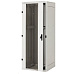 Triton 19' rozvádzač stojanový 42U/800x1100 dvojkrídové dv. Perf. 80%-6mm RAL7035