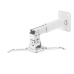 ONKRON Projector Mount Ceiling Adjustable Bracket up to 10 kg, White