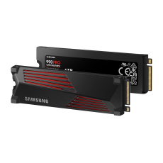 Samsung SSD 990 PRO Series 1TB M.2 PCIe, r7450MB/s, w6900MB/s, s chladičom