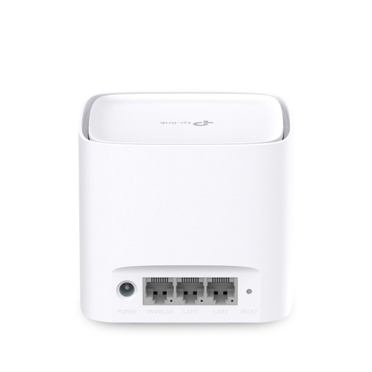 TP-LINK "AX1800 Whole Home Mesh Wi-Fi APSPEED: 574 Mbps at 2.4 GHz +1201 Mbps at 5 GHzSPEC: Internal Antennas, 3× Giga