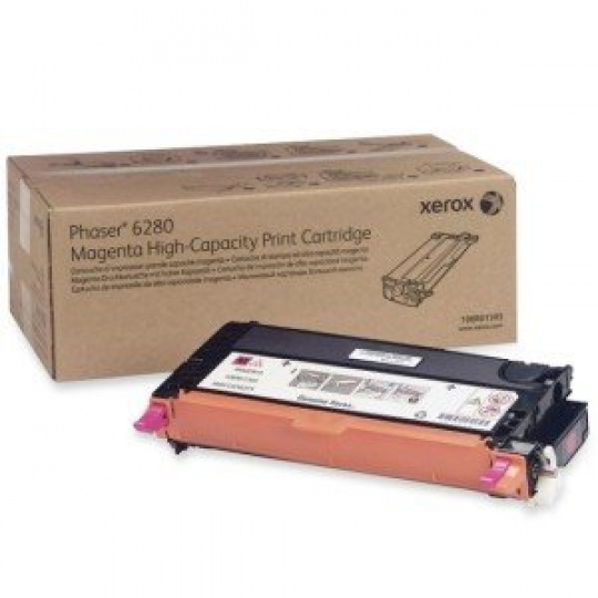 Xerox MAGENTA HIGH CAPACITY PRINT CARTRIDGE, PHASER 6280 DMO (5.9K)