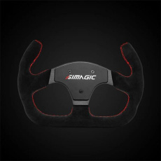 SIMAGIC C-Shaped Steering Wheel Rim 325 mm without HUB, suede SIMAGIC C-Shaped Steering Wheel Rim 325 mm without HUB, suede