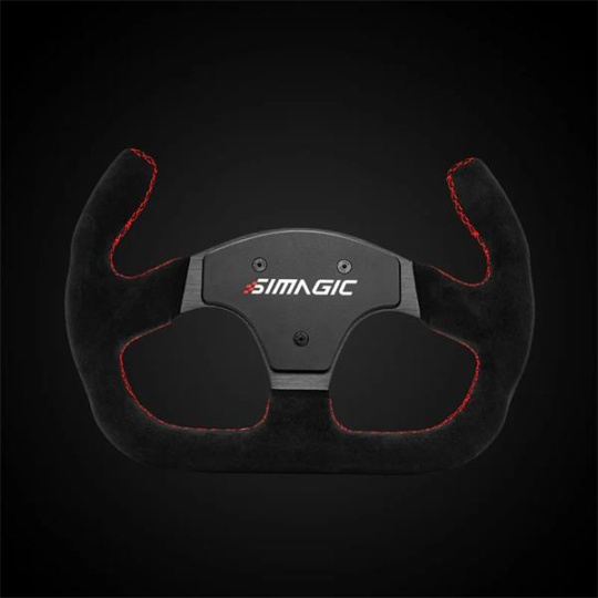 SIMAGIC C-Shaped Steering Wheel Rim 325 mm without HUB, suede SIMAGIC C-Shaped Steering Wheel Rim 325 mm without HUB, suede