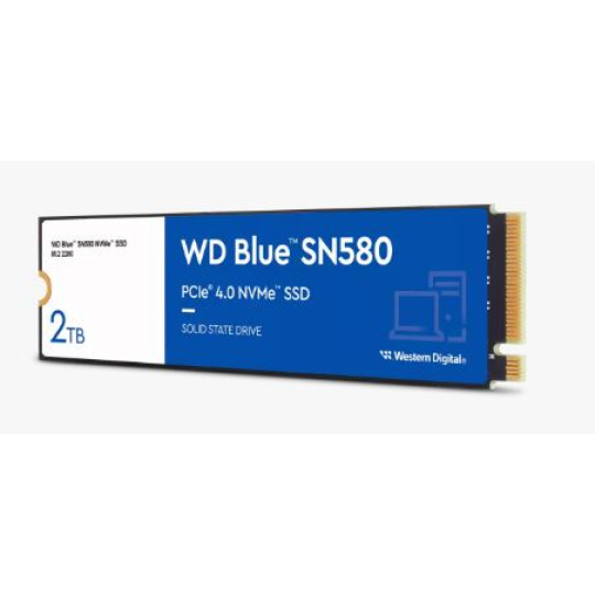 SSD WD Blue (M.2, 2TB, PCIe Gen4)