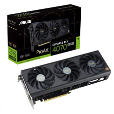 ASUS PROART RTX4070 SUPER OC 12GB/192-bit GDDR6 HDMI 3xDP