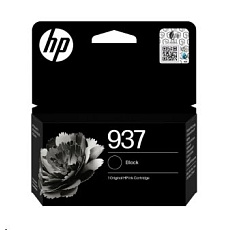 HP Ink/HP 937 Black Original Ink Cart HP Ink/HP 937 Black Original Ink Cart