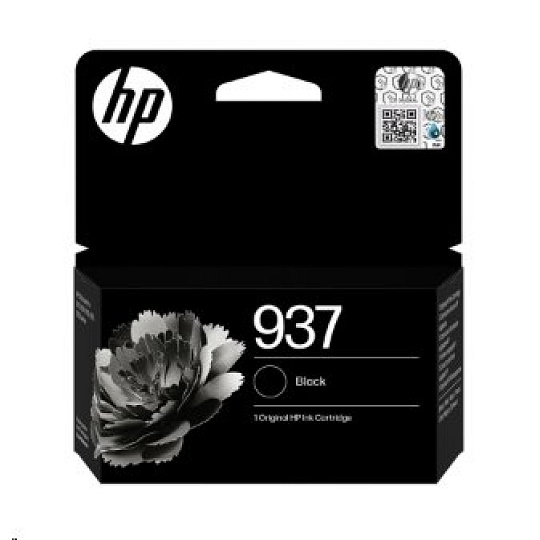 HP Ink/HP 937 Black Original Ink Cart HP Ink/HP 937 Black Original Ink Cart