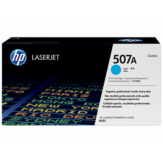 HP Cyan Toner Cartridge for HP LaserJet M551 /6.000 str/