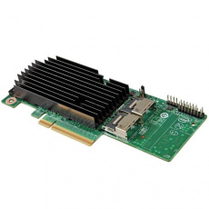Intel RAID Controller RMS25PB080 (LSI2208 ROC, PCIe 2.0 X8 Slot, 8Port Internal SAS/SATA, 1GB DDR3, RAID 0,1,10,5,50,6,6