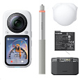Insta360 X6 Essentials Bundle Arctic White