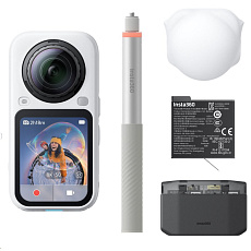 Insta360 X6 Essentials Bundle Arctic White