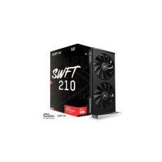 XFX SPEEDSTER SWFT210 RADEON RX7600 CORE Gaming Graphics Card with 8GBGDDR6 HDMI 3xDP, AMD RDNA™ 2 XFX SPEEDSTER SWFT210 RADEON RX7600 CORE Gaming Graphics Card with 8GBGDDR6 HDMI 3xDP, AMD RDNA™ 2