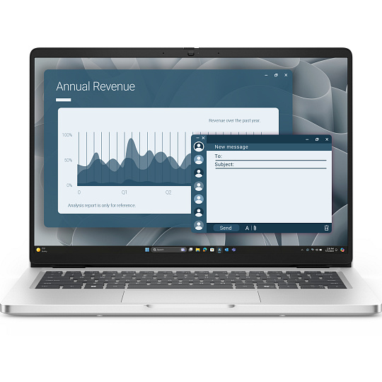 Dell Pro 14 PC14255/AMD Ryzen AI 5 PRO 340/16GB/512GB SSD/14" FHD+/IR Cam & Mic/FgrPr/WLAN/Backlit Kb/W11 Pro/3Y PS Dell Pro 14 PC14255/AMD Ryzen AI 5 PRO 340/16GB/512GB SSD/14" FHD+/IR Cam & Mic/FgrPr/WLAN/Backlit Kb/W11 Pro/3Y PS