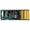 Metabo cassette with drills to the wood 5-pcs.
