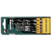 Metabo cassette with drills to the wood 5-pcs.