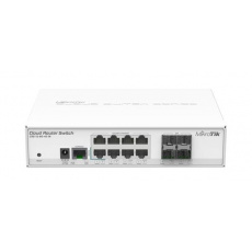 MIKROTIK RouterBOARD Cloud Router Switch CRS112-8G-4S-IN + L5 (400MHz;128MB RAM;8x GLAN; 4x SFP