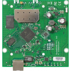 MIKROTIK RouterBOARD 911-5HN + L3 (600MHz; 64MB RAM; 1x LAN; 1x 5GHz 802.11an card)