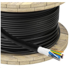 Akyga Napájecí kabel EV CU 5x6mm2 + 2x0,5mm2 3-fázový 32A 450/750V Akyga Napájecí kabel EV CU 5x6mm2 + 2x0,5mm2 3-fázový 32A 450/750V