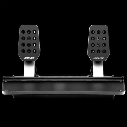 SIMAGIC Modular Pedal System with 100 kg Load Cell and Hall Sensor