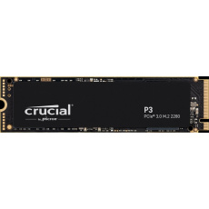 Crucial P3 1TB SSD, M.2 2280, NVMe PCIe Gen3, r3500MB/s, w3000MB/s, Storage Executive + Acronis SW