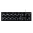 Logitech® G413 SE - MECHANICAL GAMING KEYBOARD - BLACK - US INT'L - INTNL