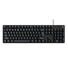 Logitech® G413 SE  - MECHANICAL GAMING KEYBOARD - BLACK - US INT'L - INTNL