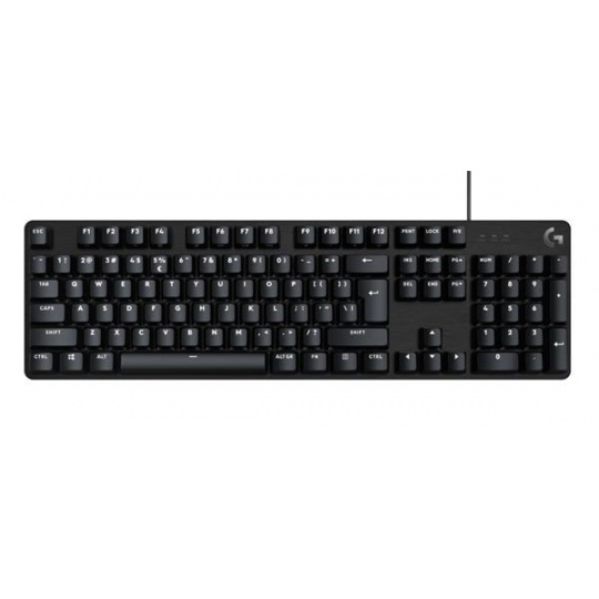 Logitech® G413 SE - MECHANICAL GAMING KEYBOARD - BLACK - US INT'L - INTNL