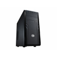 CoolerMaster case miditower Force 500, ATX, čierna, USB3.0